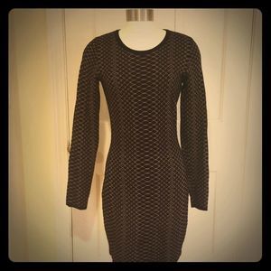 Express size M sweater dress